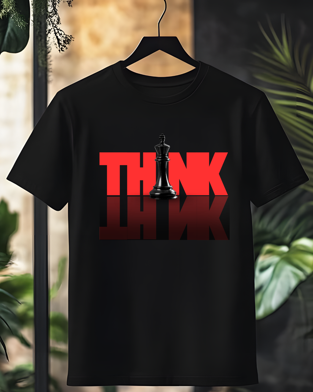 Think Graphic T-Shirt