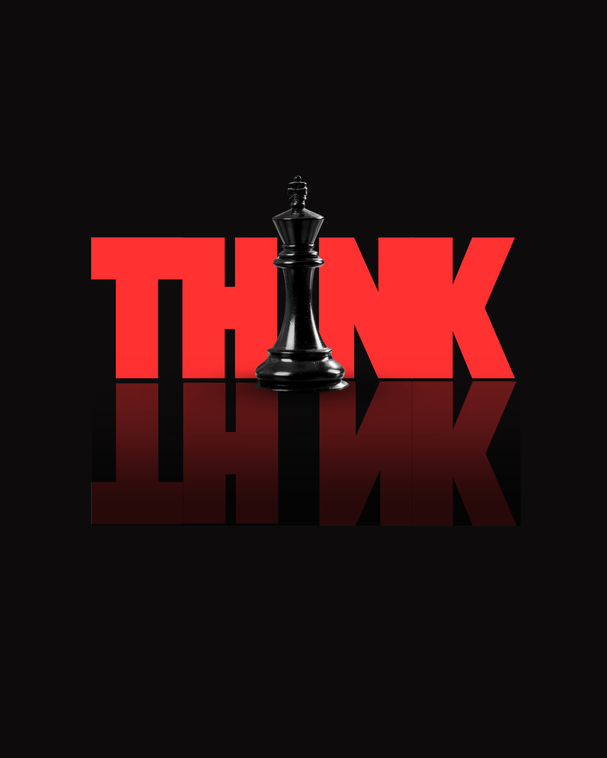 Think Graphic T-Shirt