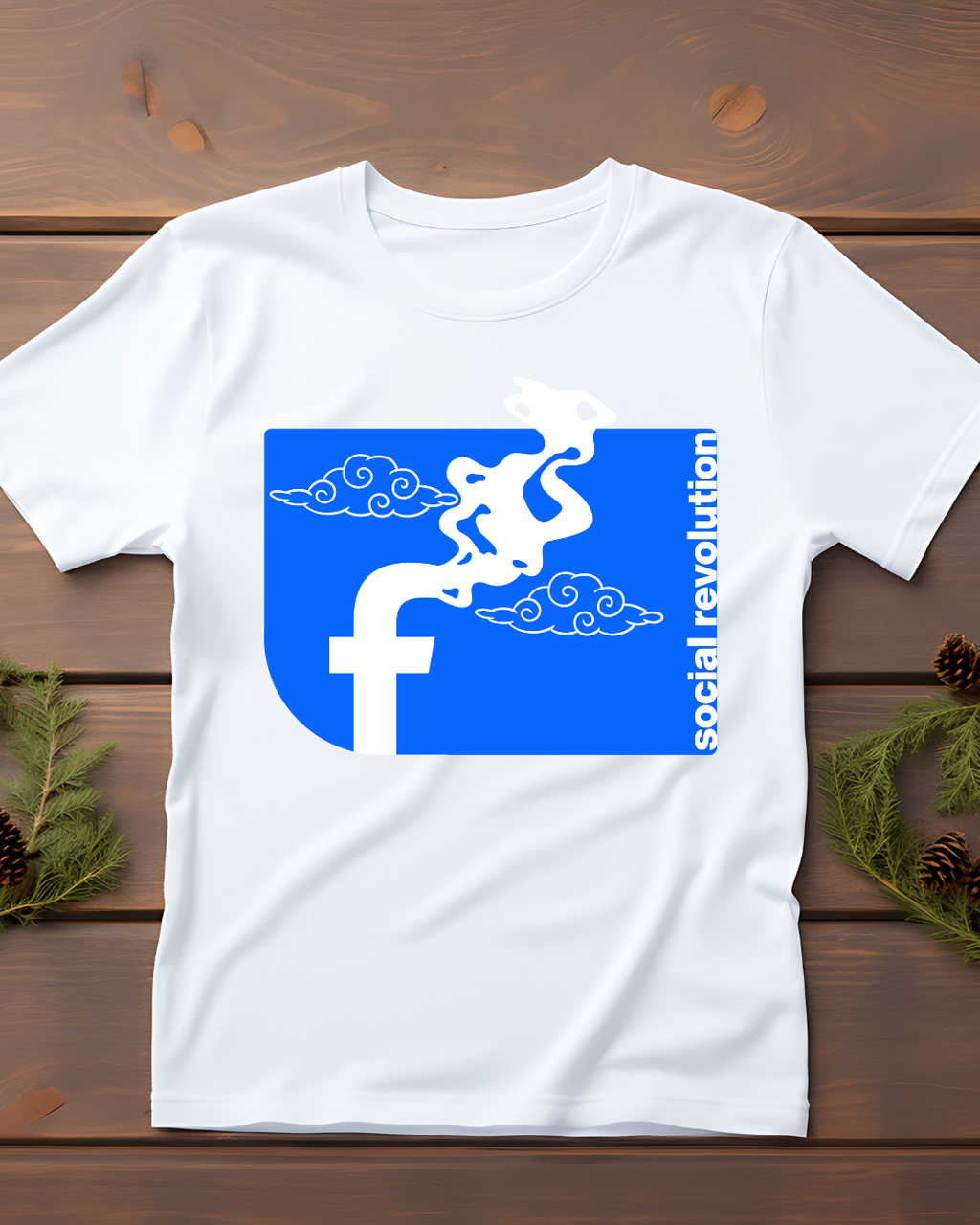 Social Revolution Graphic T-Shirt
