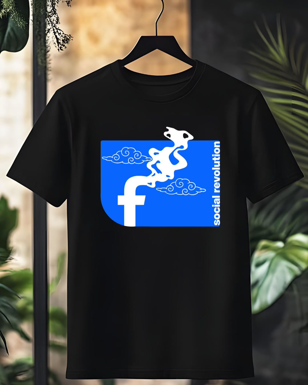 Social Revolution Graphic T-Shirt