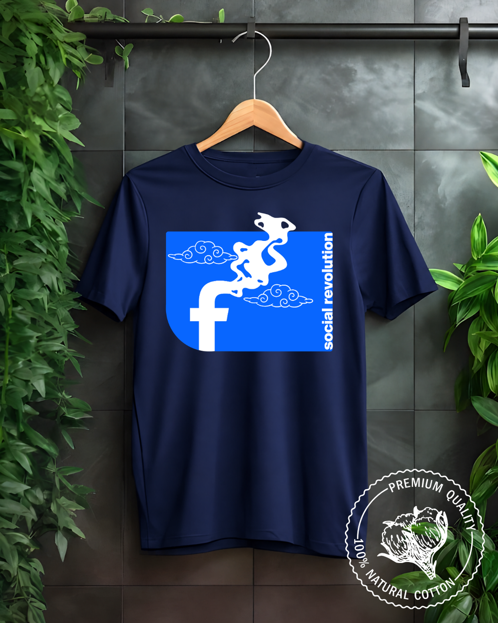 Social Revolution Graphic T-Shirt