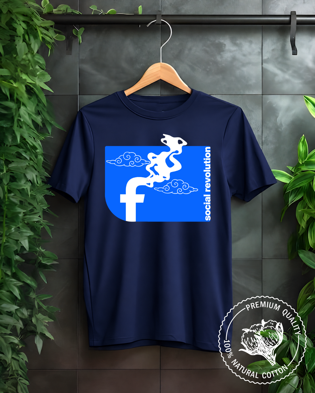 Social Revolution Graphic T-Shirt