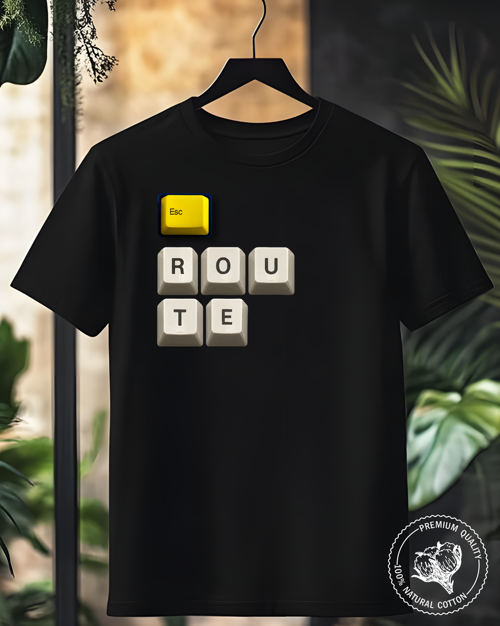 Esc Graphic T-Shirt