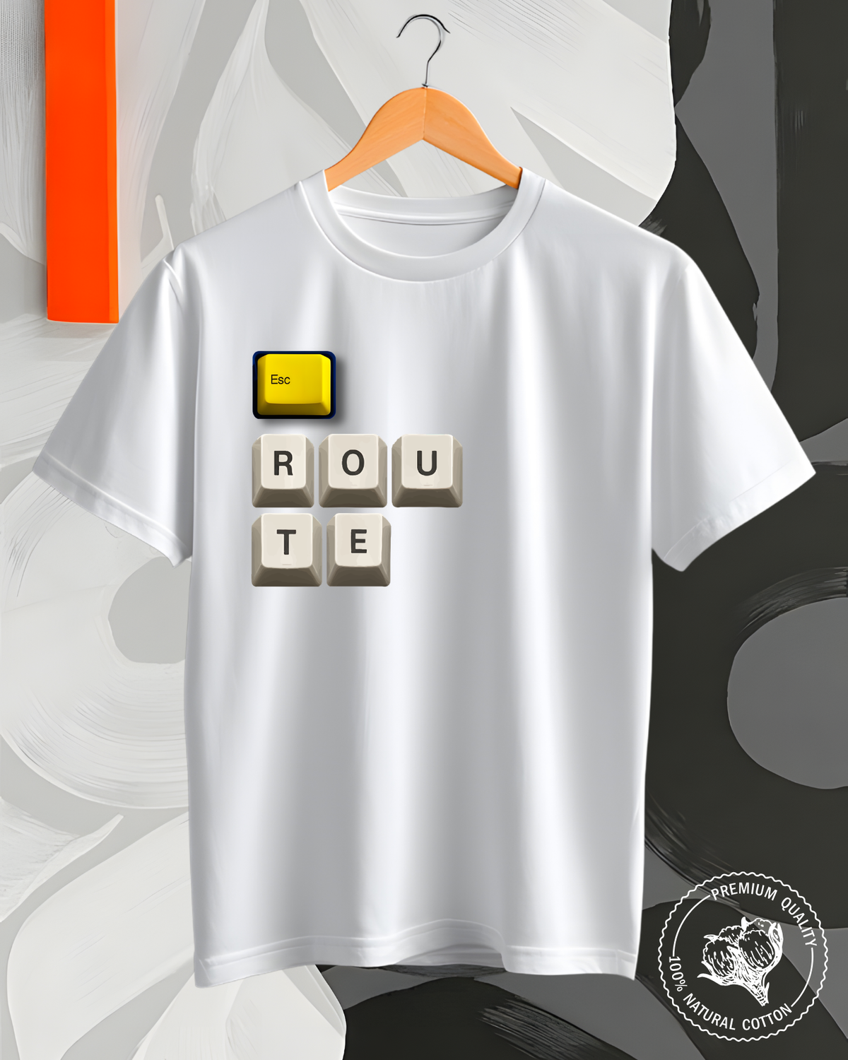 Esc Graphic T-Shirt