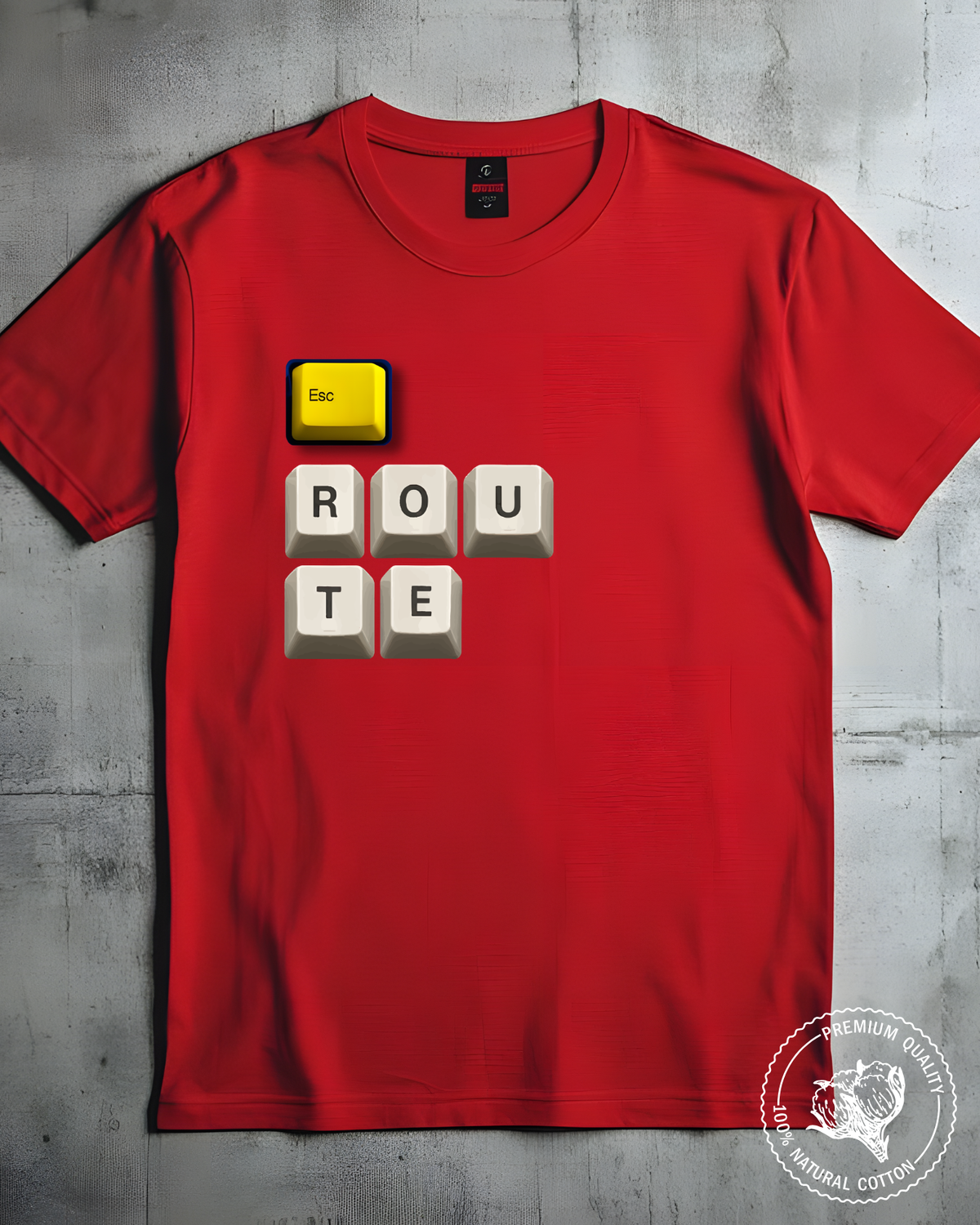Esc Graphic T-Shirt
