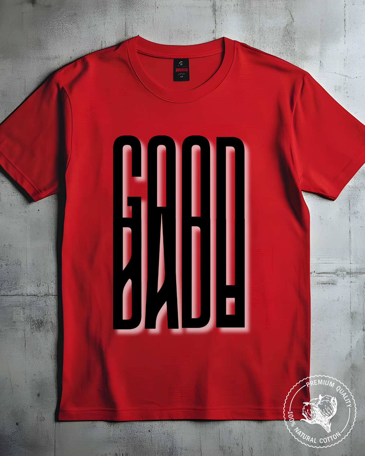 Good Bad Graphic T-Shirt