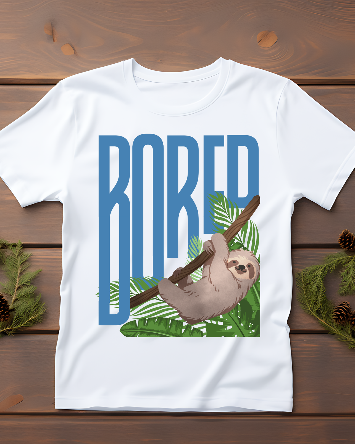 Bored Graphic T-Shirt