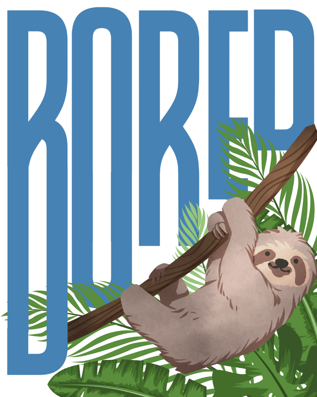 Bored Graphic T-Shirt