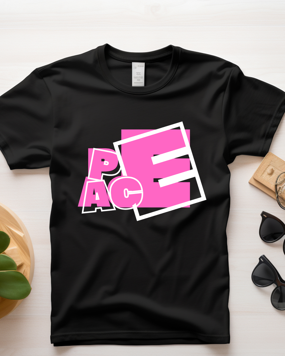 Peace Graphic T-Shirt