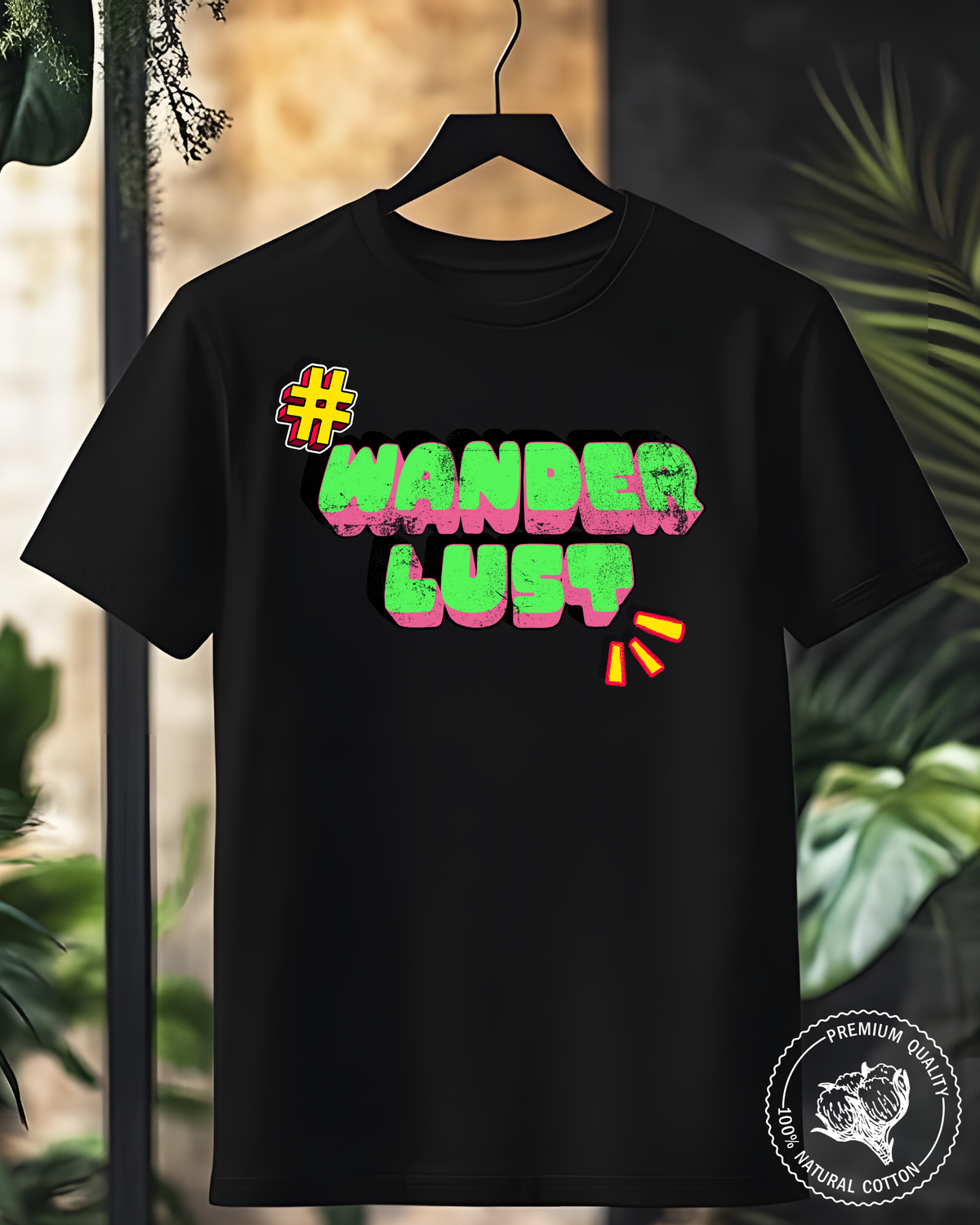 Wanderlust Graphic T-Shirt