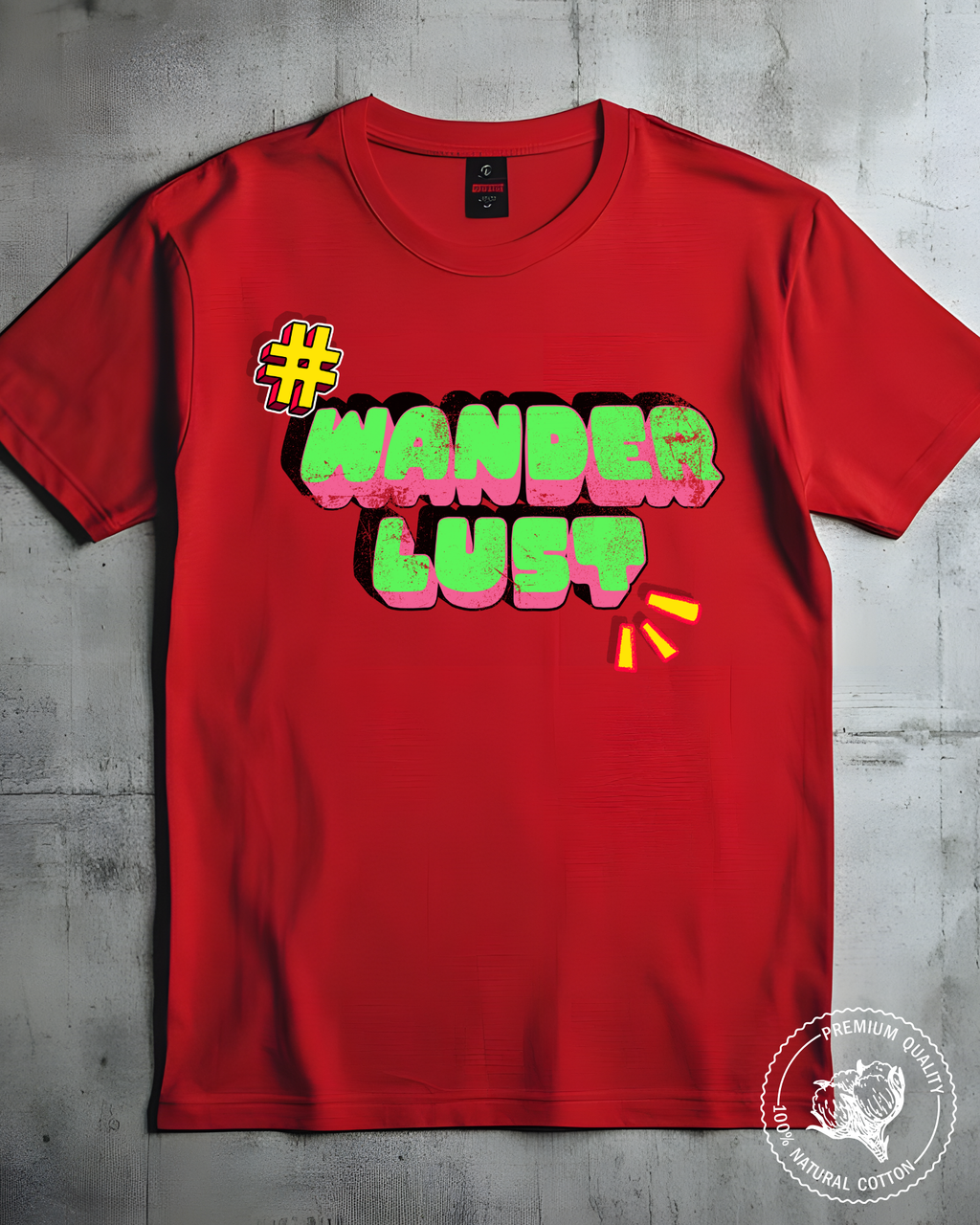 Wanderlust Graphic T-Shirt