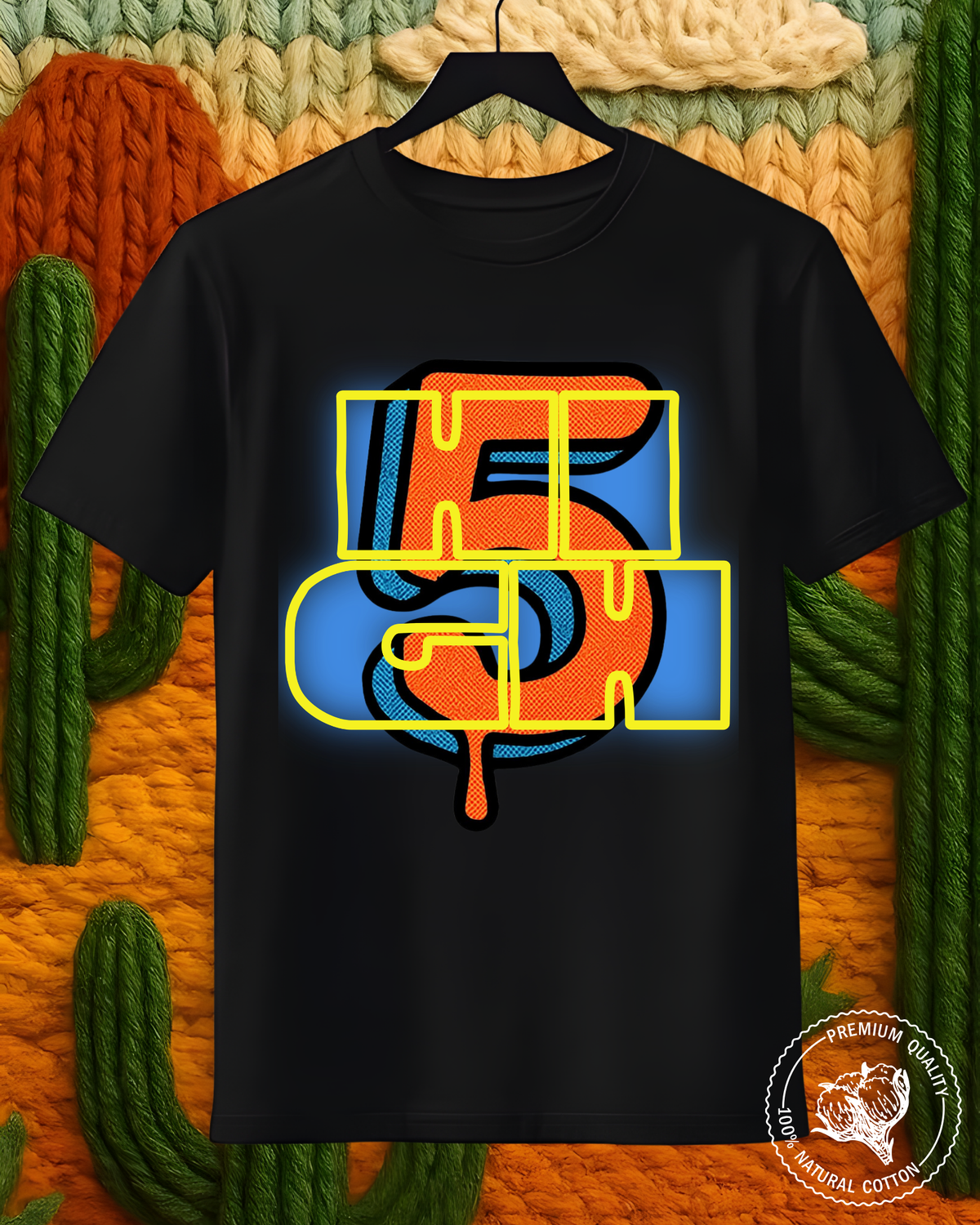 High 5 Graphic T-Shirt