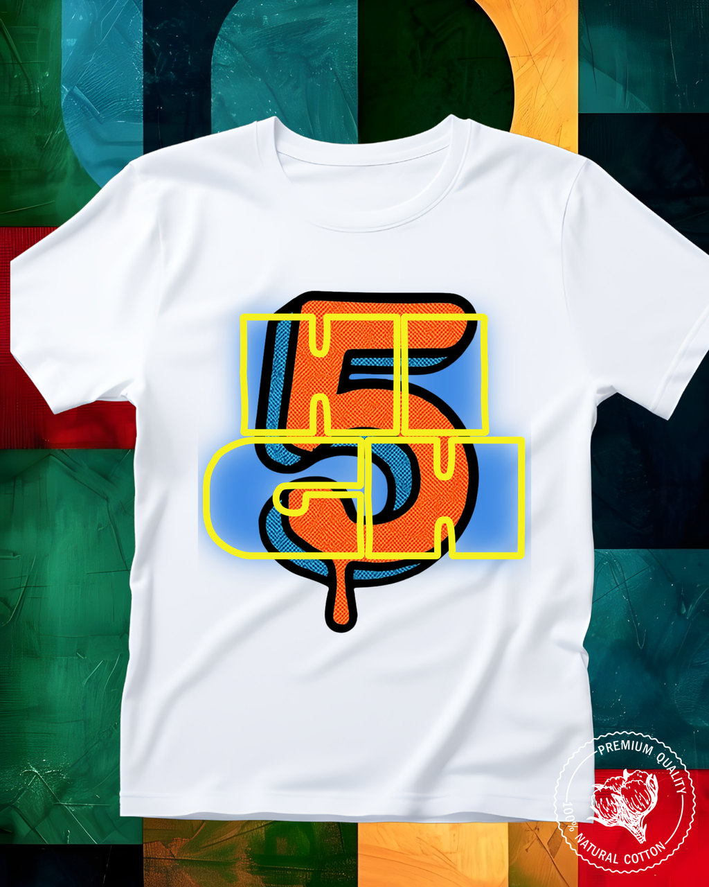 High 5 Graphic T-Shirt