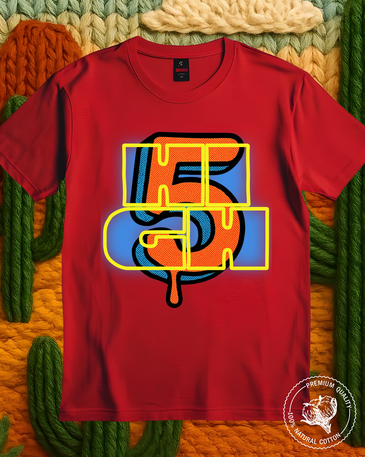 High 5 Graphic T-Shirt