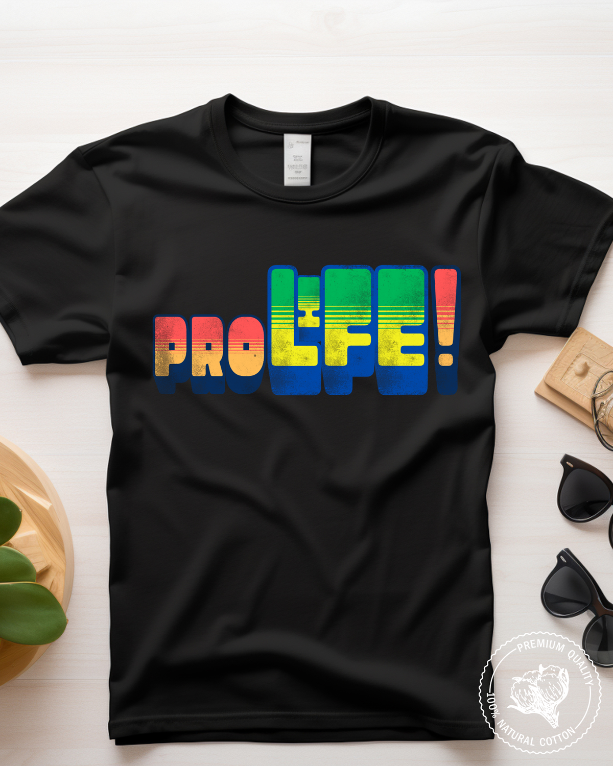Prolife Graphic T-Shirt