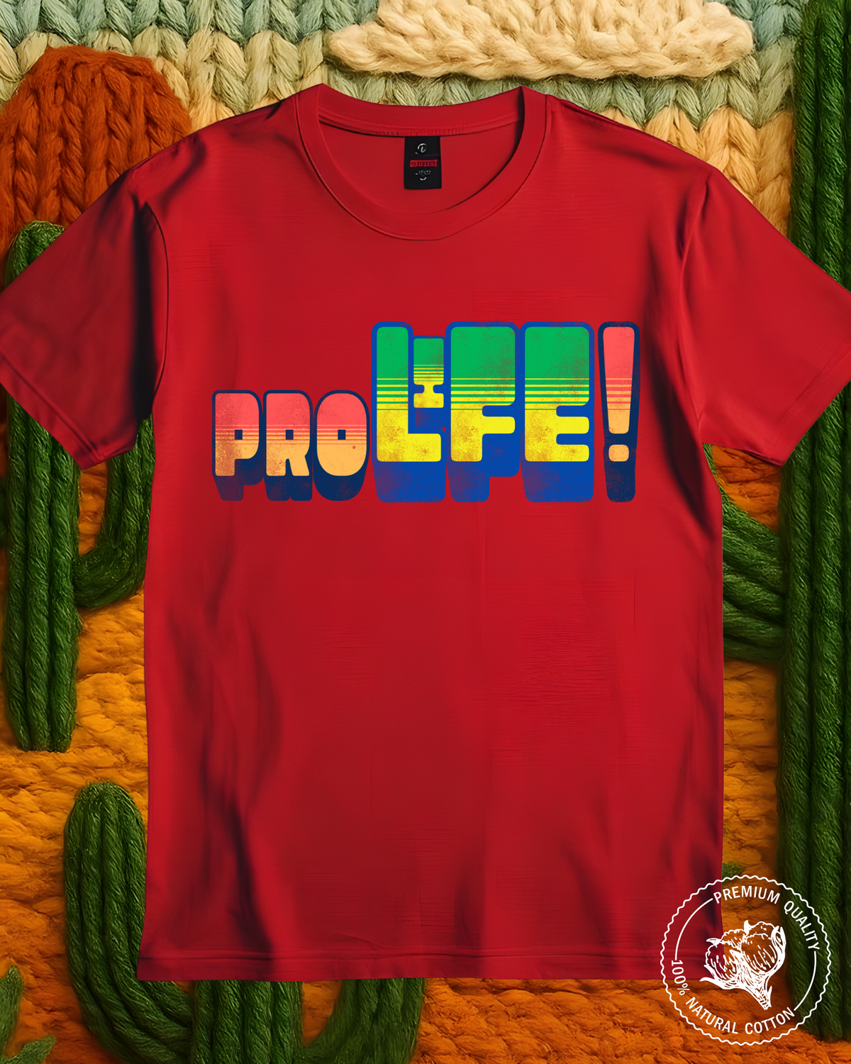 Prolife Graphic T-Shirt