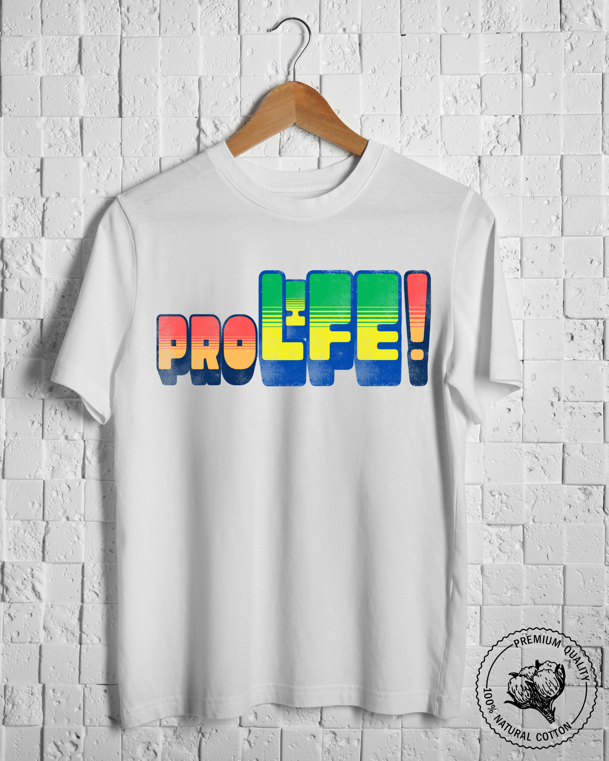 Prolife Graphic T-Shirt