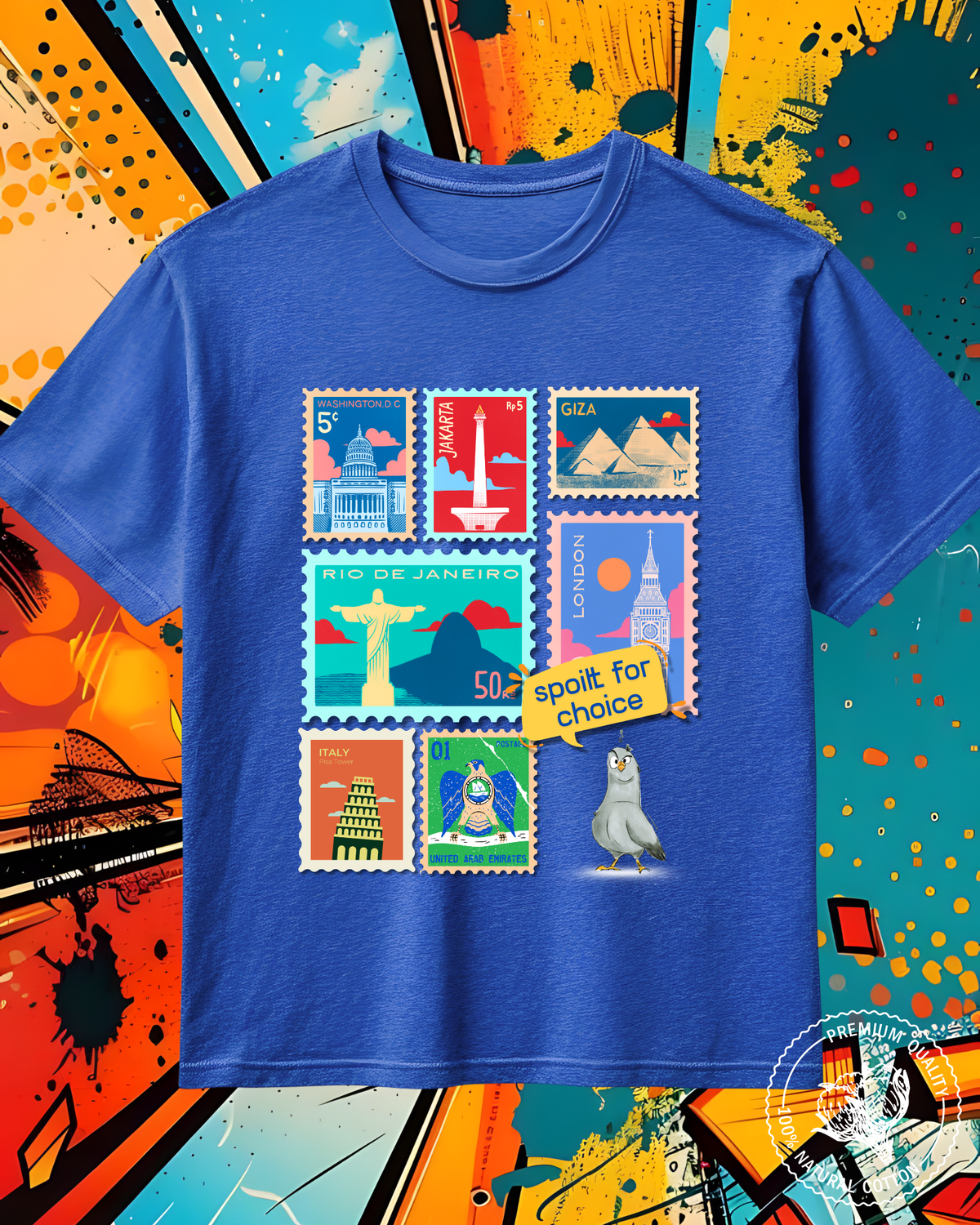 Travelogue Graphic T-Shirt