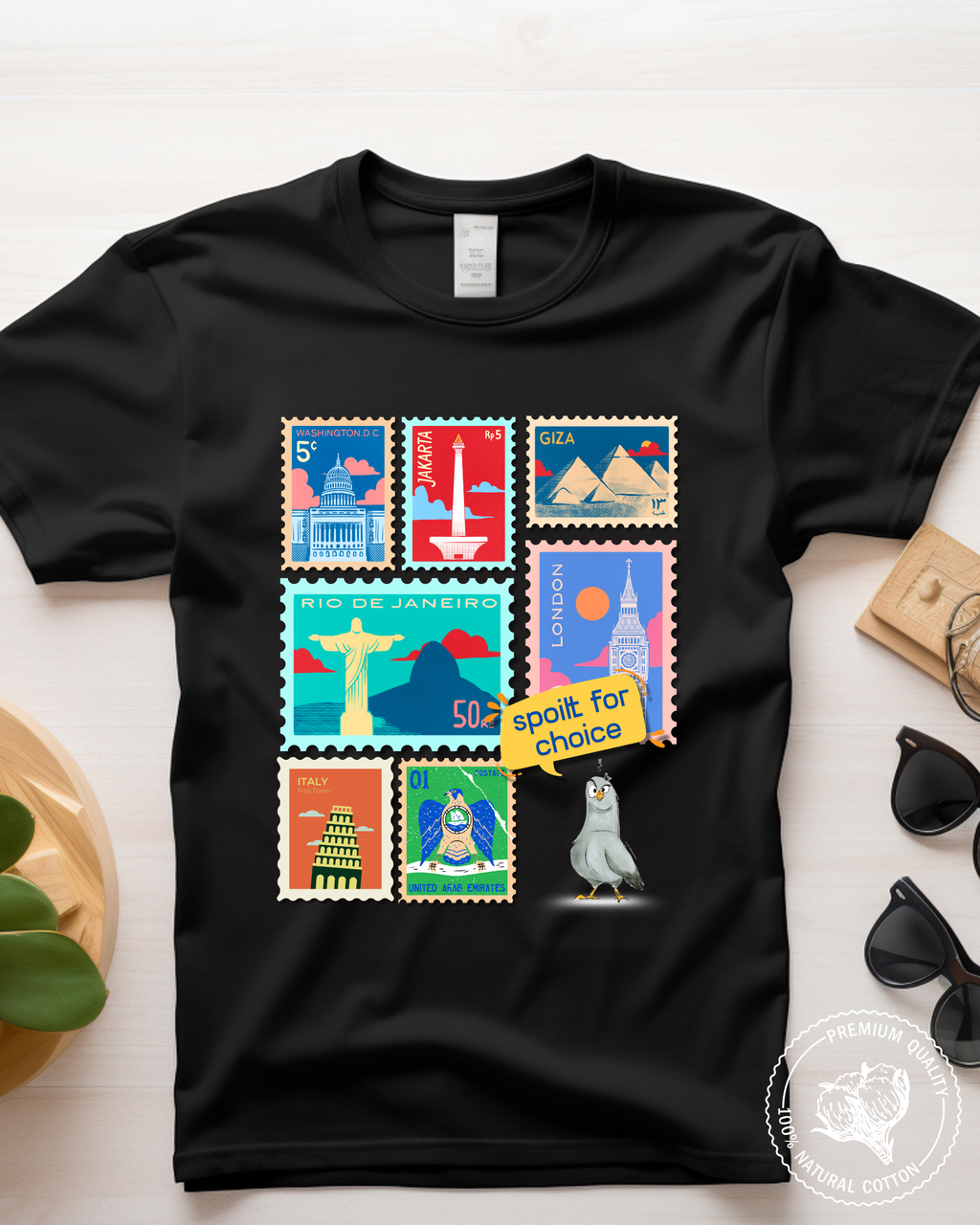 Travelogue Graphic T-Shirt