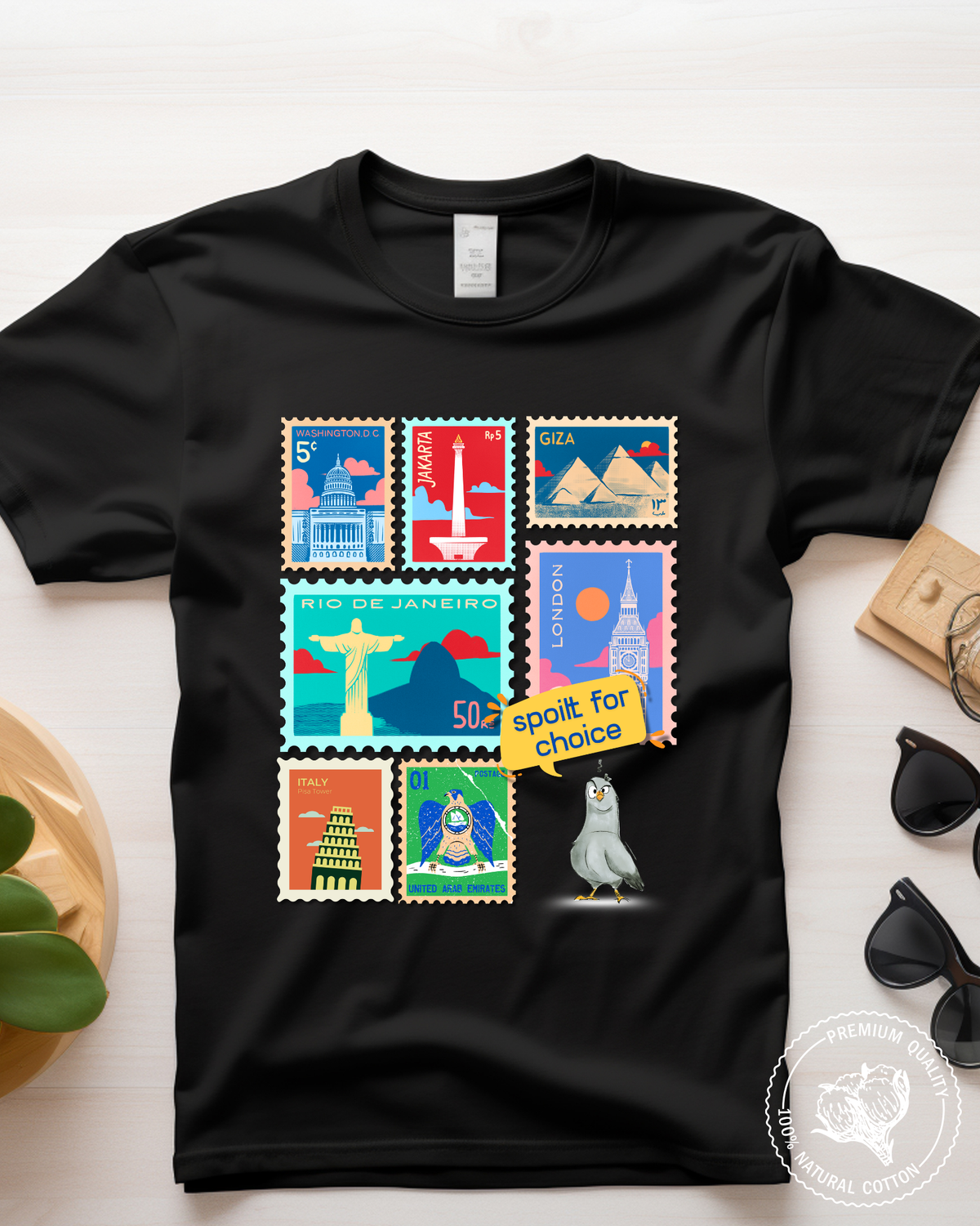 Travelogue Graphic T-Shirt