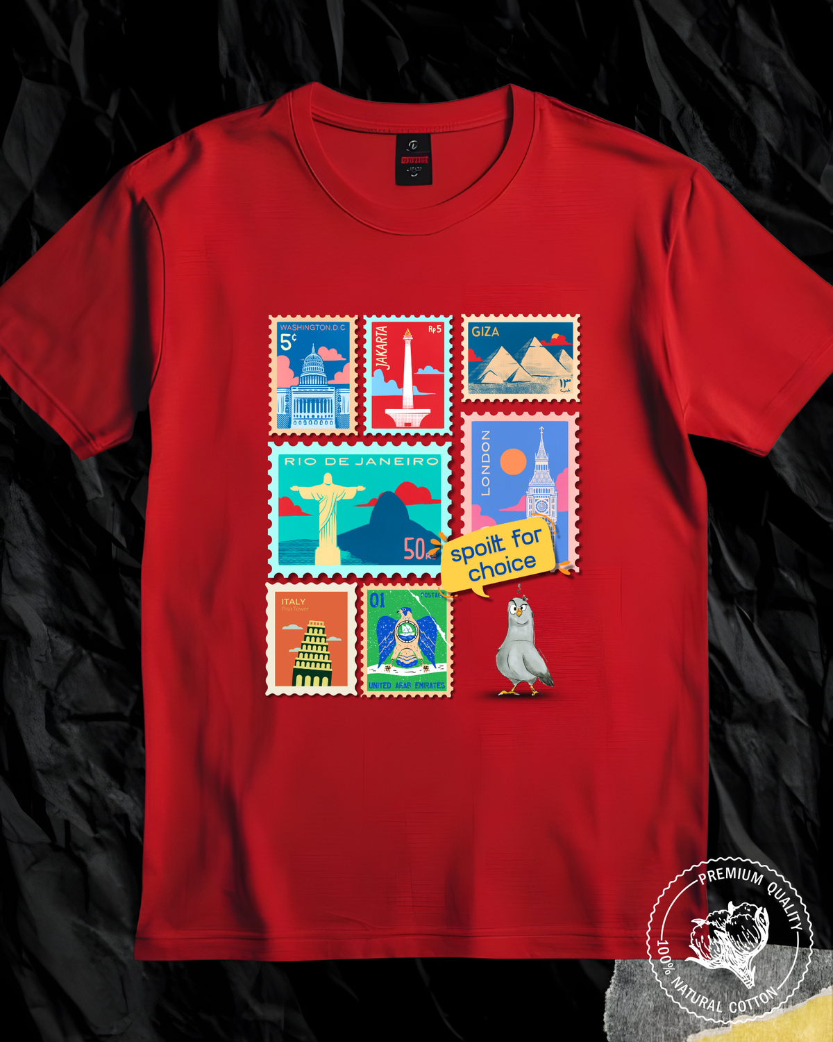 Travelogue Graphic T-Shirt