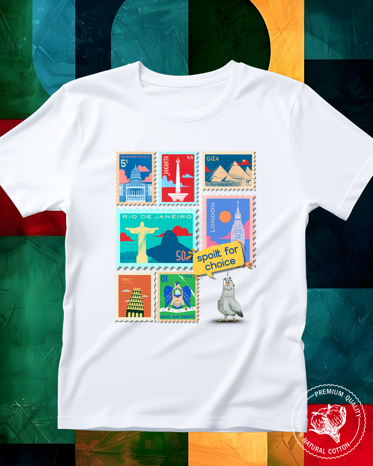 Travelogue Graphic T-Shirt