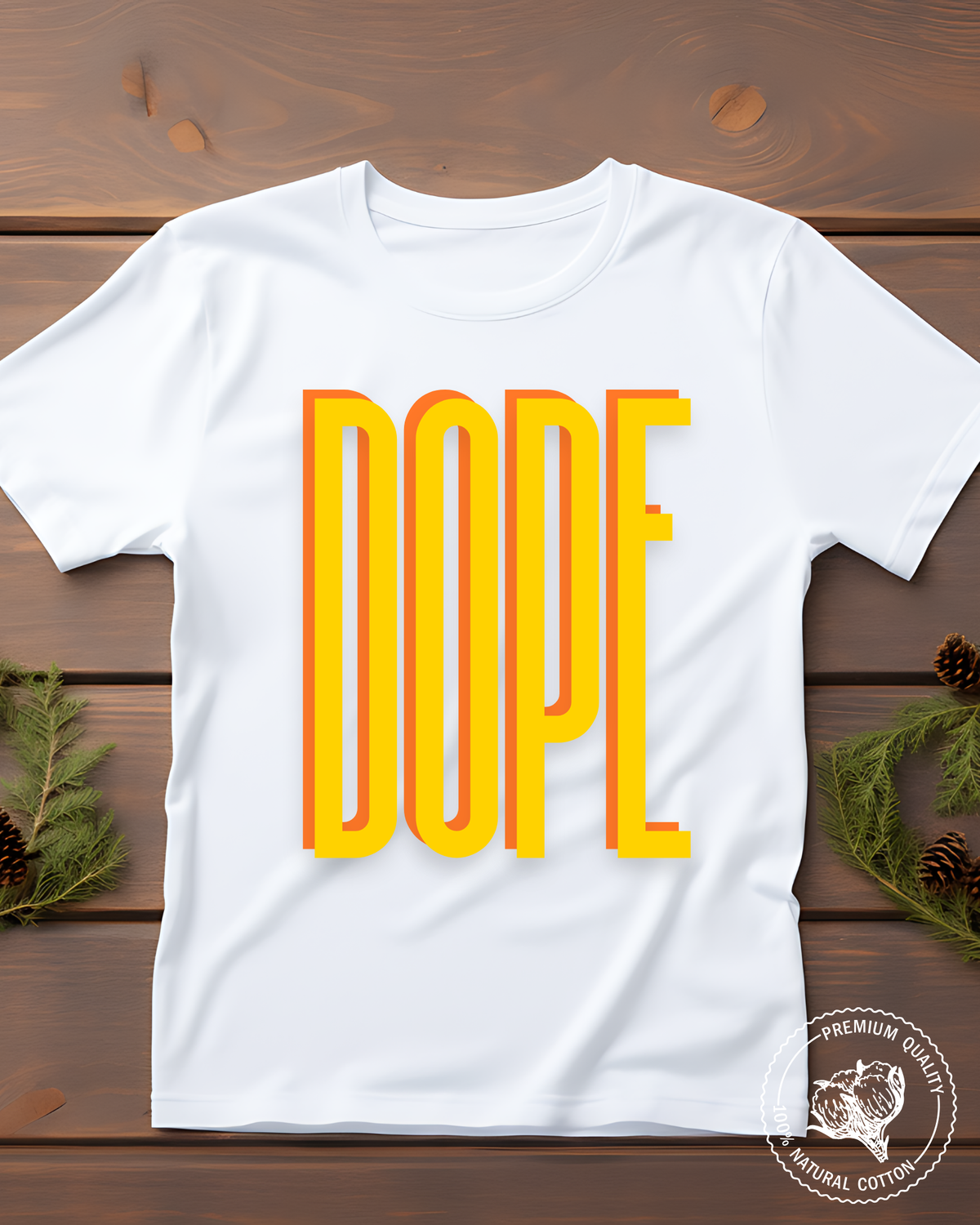 Dope Graphic T-Shirt