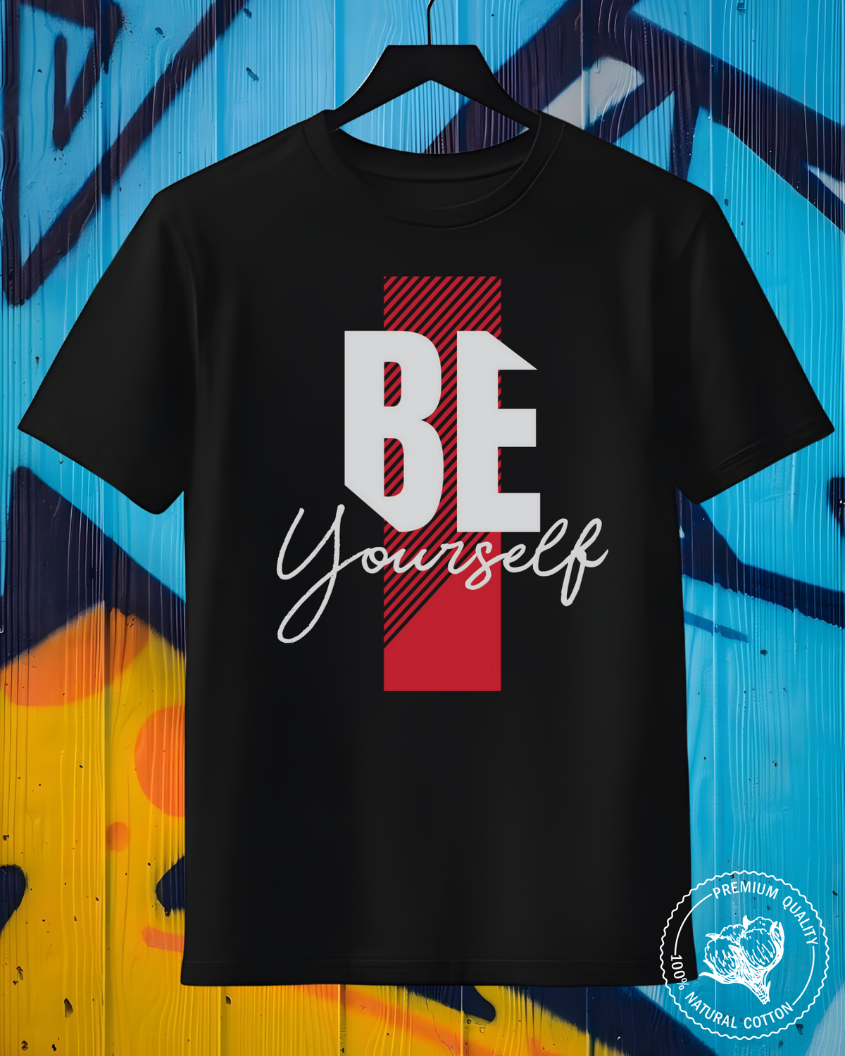 BE Yourself Graphic T-Shirt