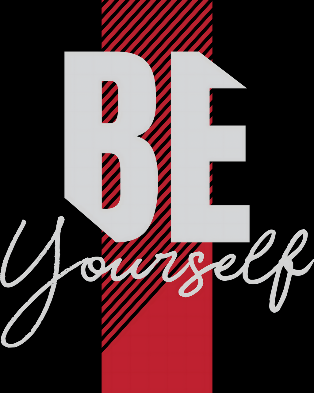 BE Yourself Graphic T-Shirt