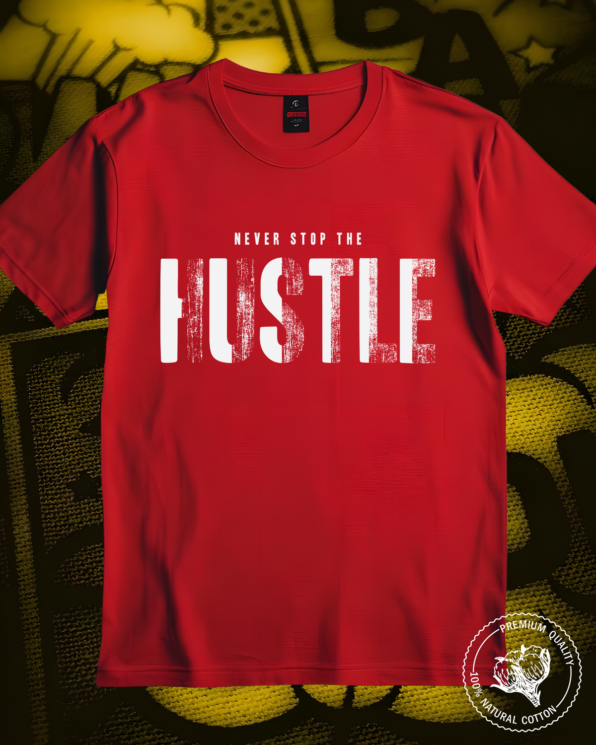 Hustle Graphic T-Shirt