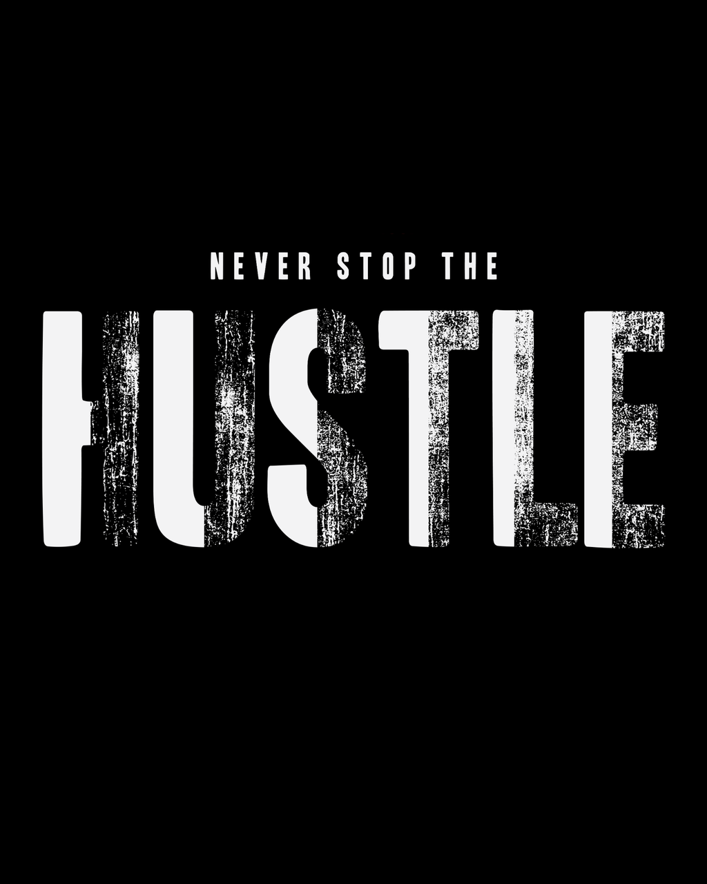 Hustle Graphic T-Shirt