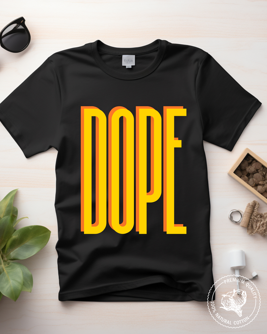 Dope Graphic T-Shirt