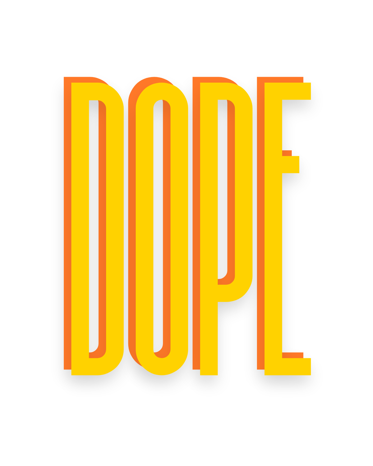 Dope Graphic T-Shirt