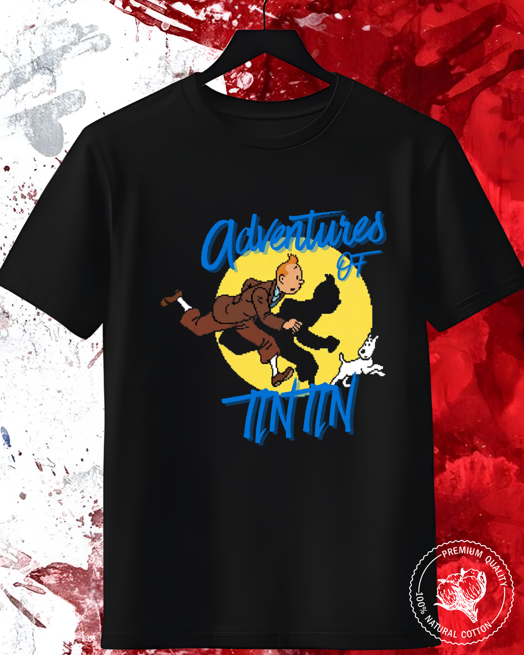 Tintin Graphic T-Shirt