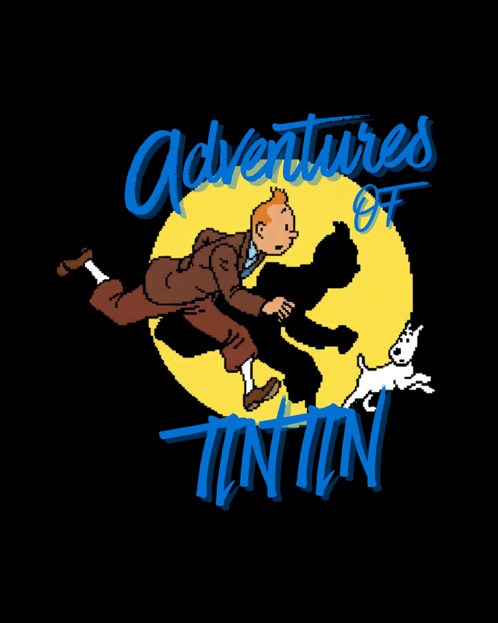 Tintin Graphic T-Shirt
