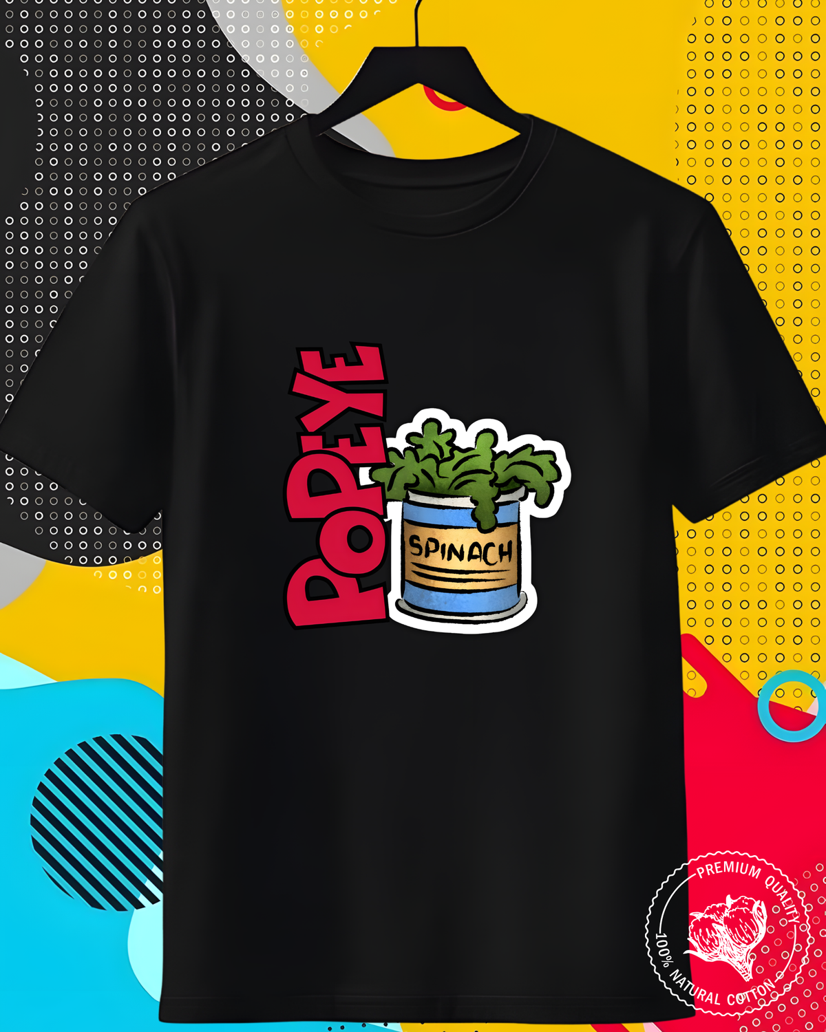 Popeye Graphic T-Shirt