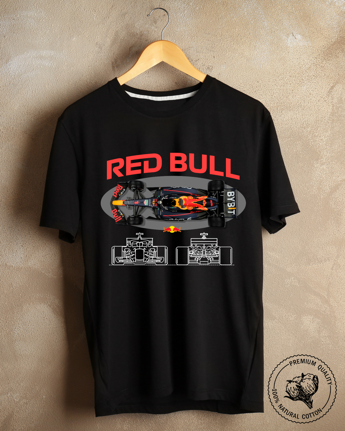 F1 Red Bull Racing Graphic T-Shirt