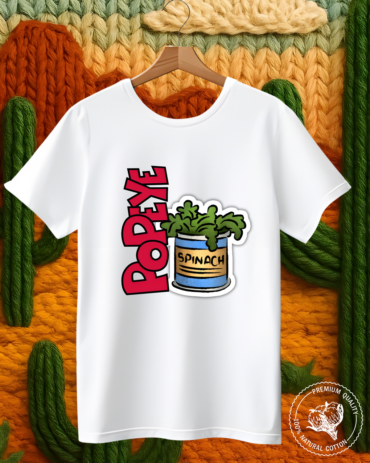Popeye Graphic T-Shirt