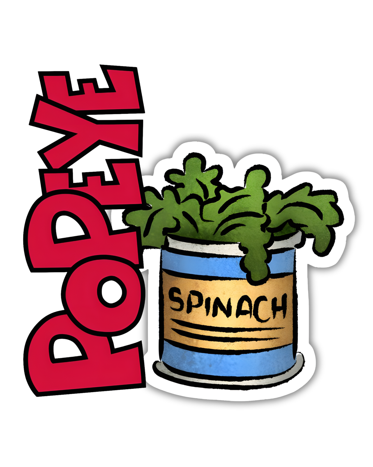 Popeye Graphic T-Shirt