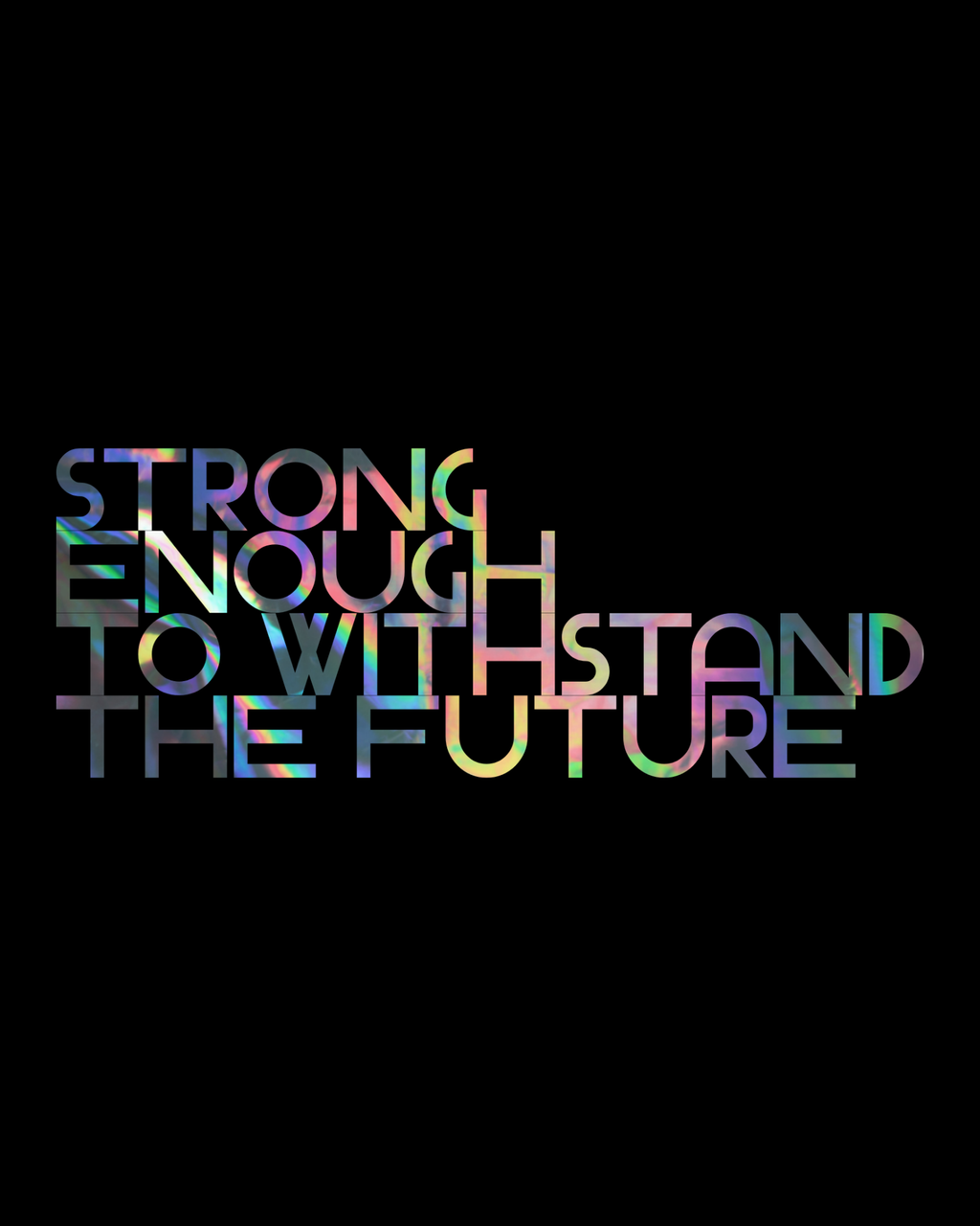 Strong Enough Graphic T-Shirt