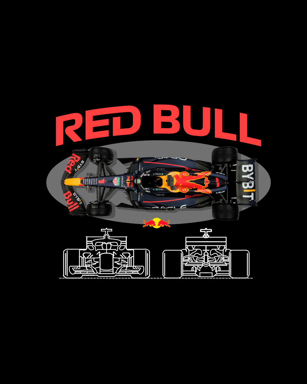 F1 Red Bull Racing Graphic T-Shirt