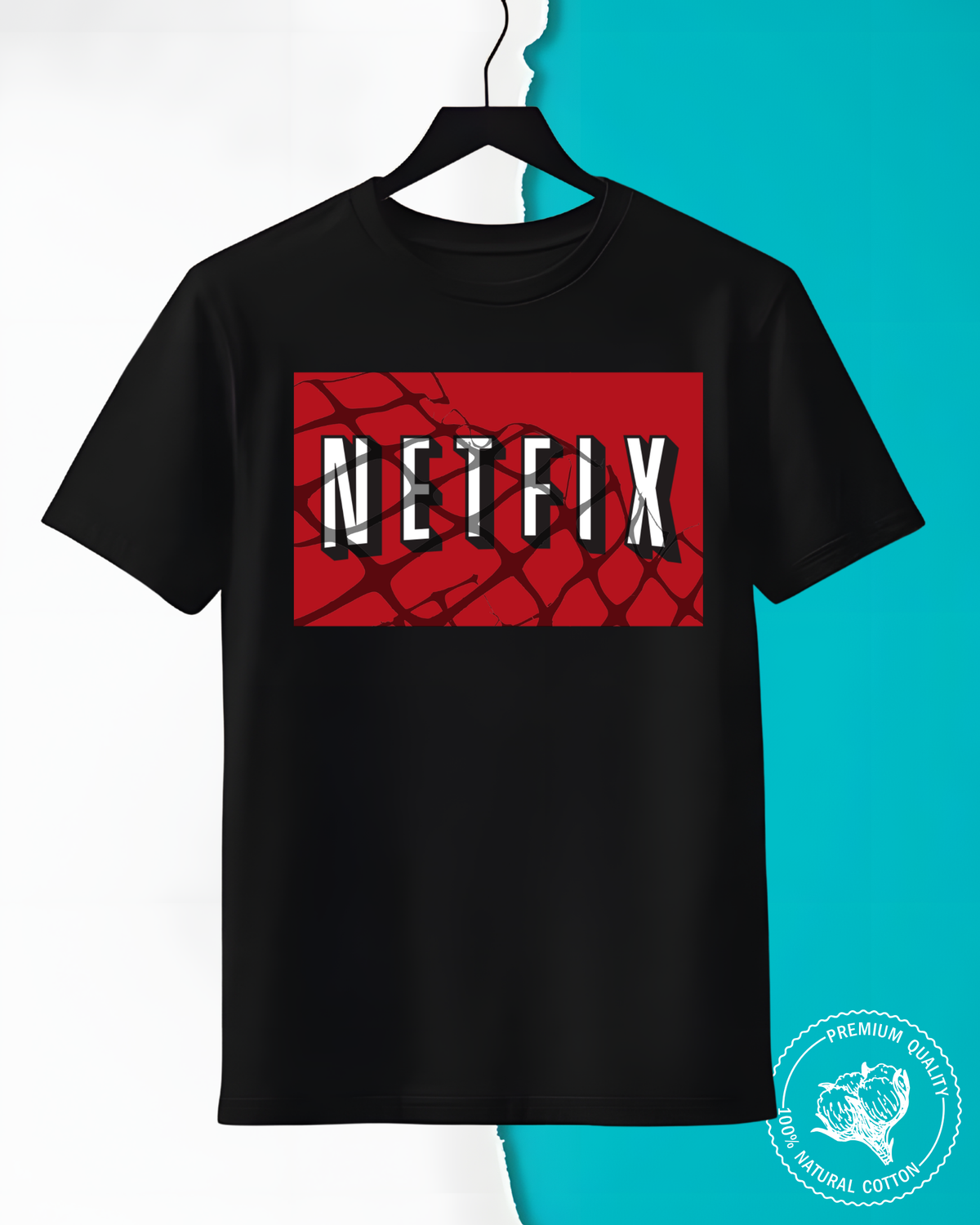 Netfix Graphic T-Shirt