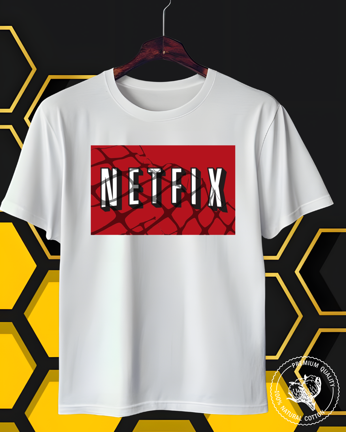 Netfix Graphic T-Shirt