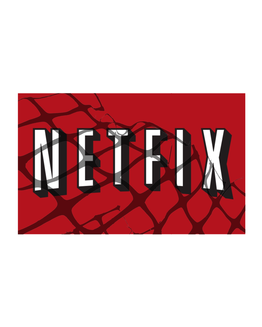 Netfix Graphic T-Shirt