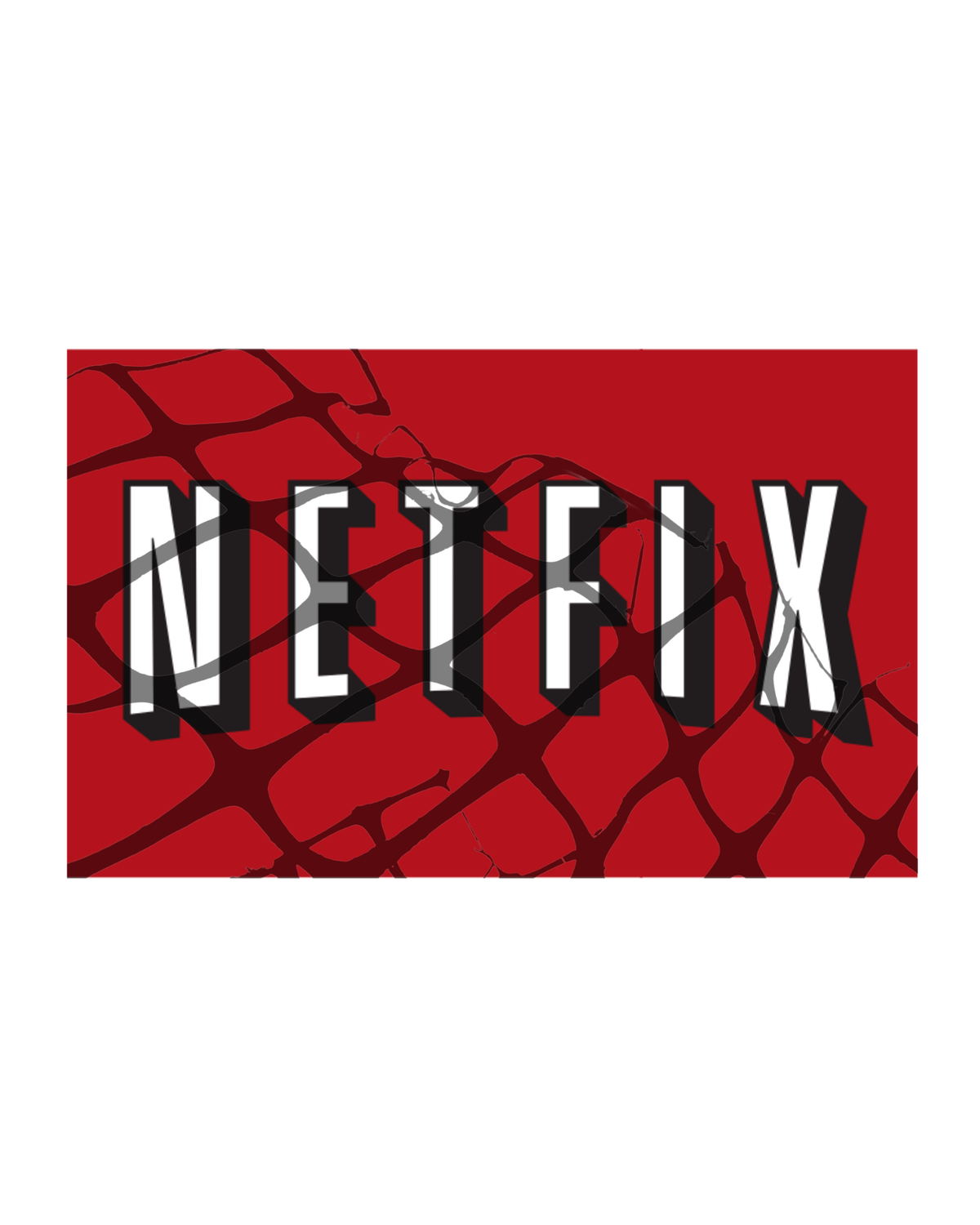 Netfix Graphic T-Shirt