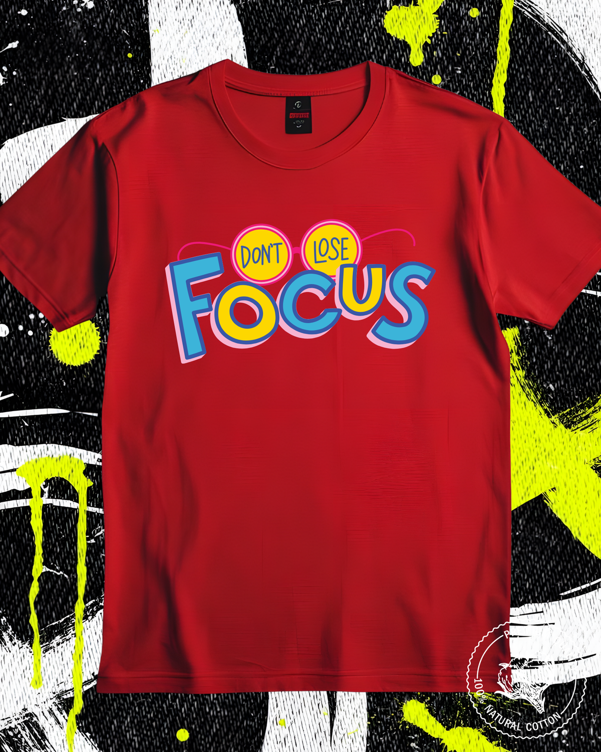 Focus Graphic T-Shirt