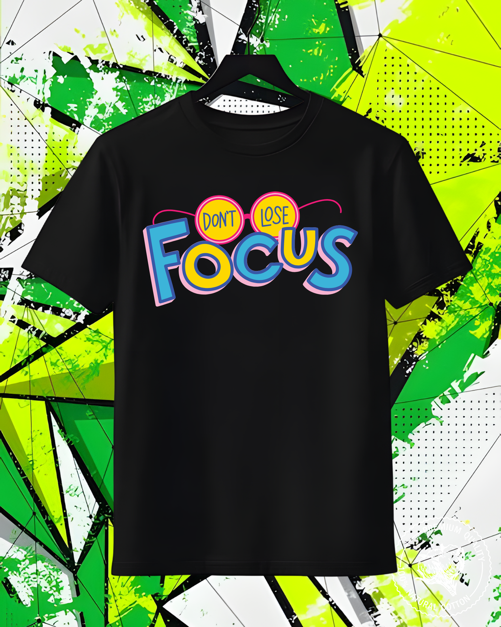 Focus Graphic T-Shirt