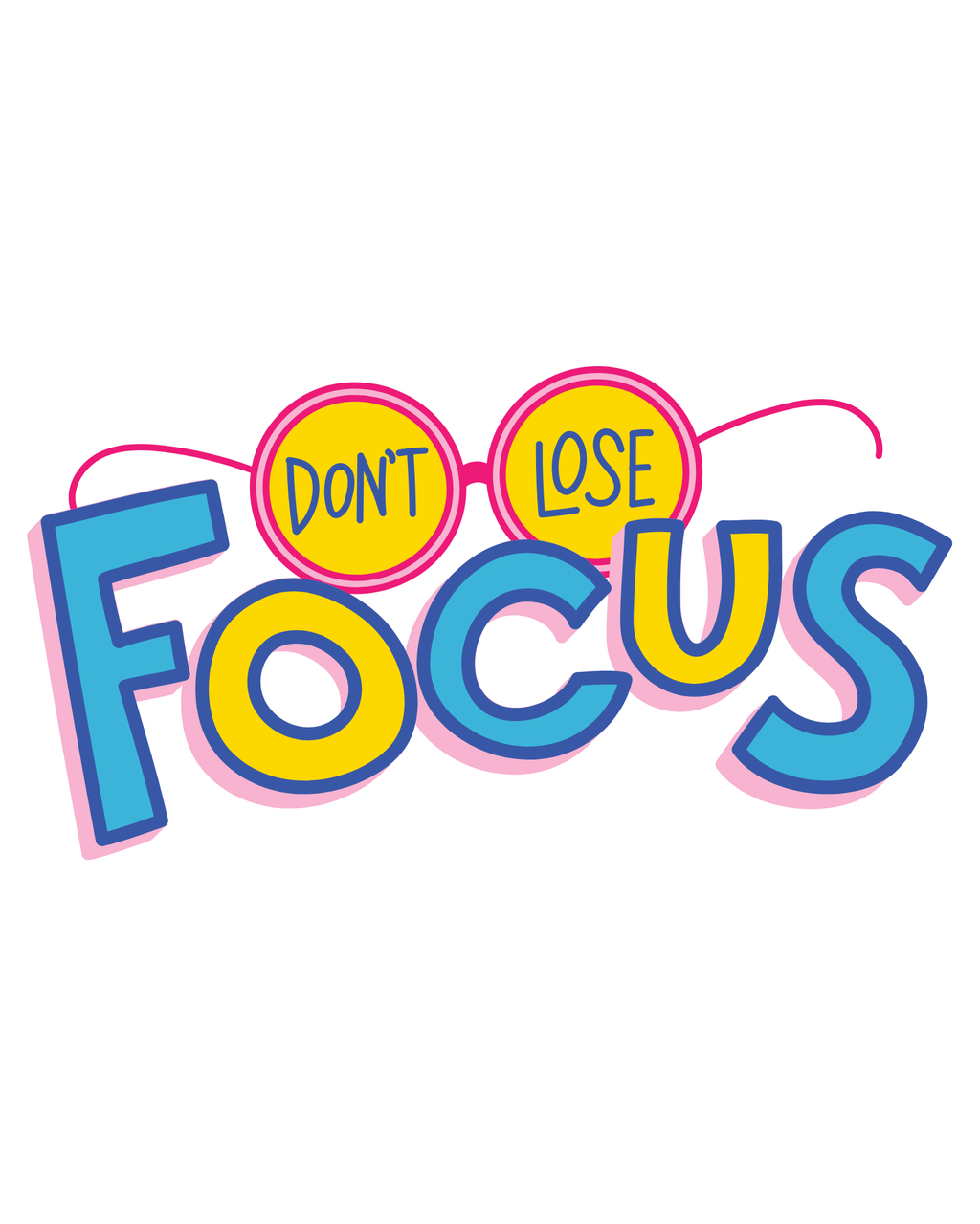 Focus Graphic T-Shirt