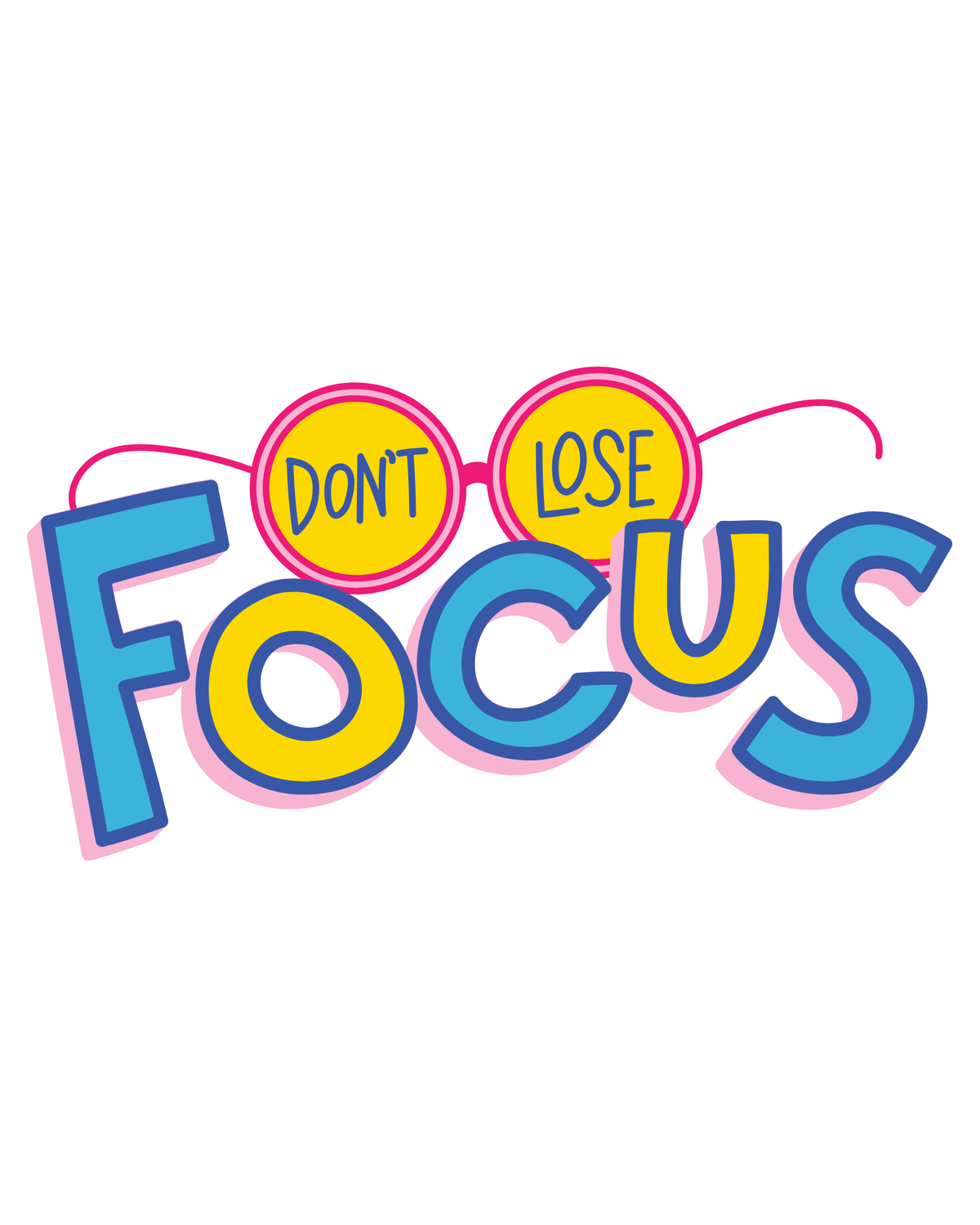 Focus Graphic T-Shirt