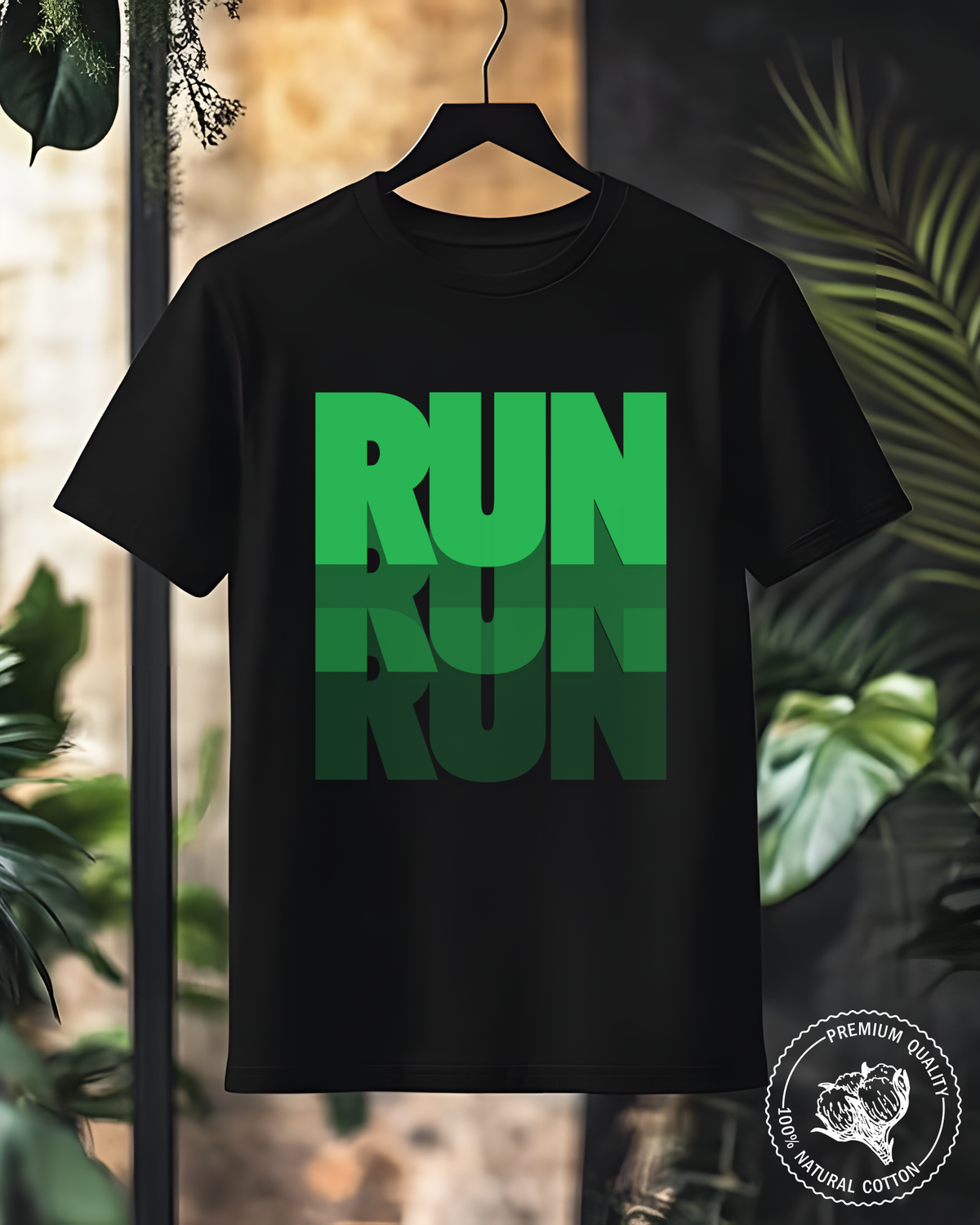 Run Graphic T-Shirt